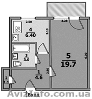 Продам 1к.квТрактостроителей - <ro>Изображение</ro><ru>Изображение</ru> #1, <ru>Объявление</ru> #128524