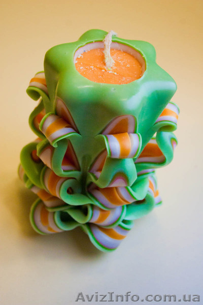 Декоративные, резные свечи - <ro>Изображение</ro><ru>Изображение</ru> #1, <ru>Объявление</ru> #126312