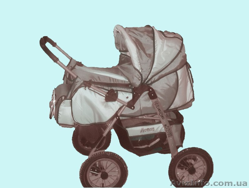 Продам детскую коляску (зима/лето) - <ro>Изображение</ro><ru>Изображение</ru> #1, <ru>Объявление</ru> #130178