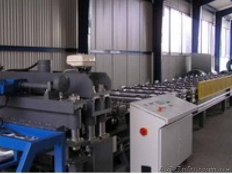 Линия по производству металлочерепицы - <ro>Изображение</ro><ru>Изображение</ru> #1, <ru>Объявление</ru> #130741