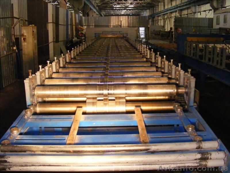 Линия для производства профнастила Н-57 - <ro>Изображение</ro><ru>Изображение</ru> #1, <ru>Объявление</ru> #130746