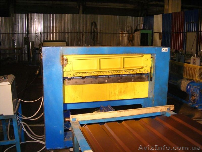 Линия для производства профнастила C-18 - <ro>Изображение</ro><ru>Изображение</ru> #1, <ru>Объявление</ru> #130735