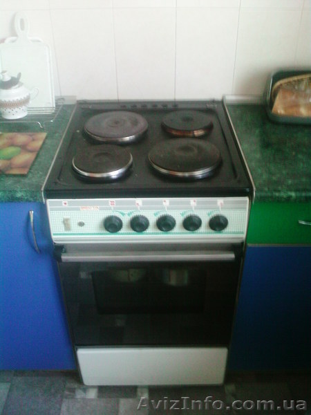 Электроплита б/у 300грн самовывоз - <ro>Изображение</ro><ru>Изображение</ru> #1, <ru>Объявление</ru> #130425