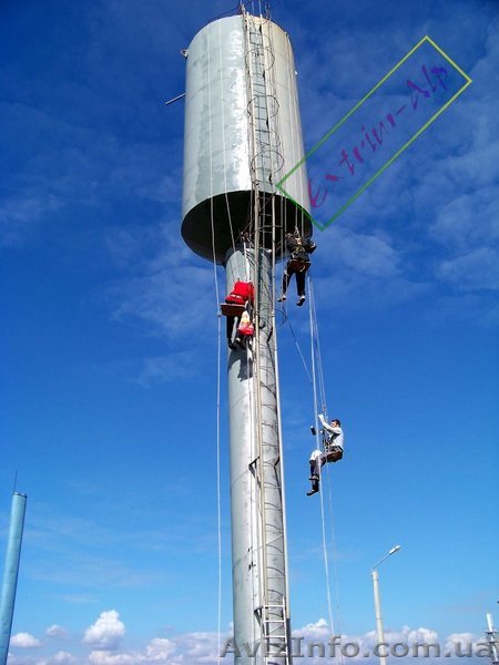 Покраска стен,металлоконструкций,фасадов,ангаров,цистерн,цехов.Харьков - <ro>Изображение</ro><ru>Изображение</ru> #1, <ru>Объявление</ru> #156036
