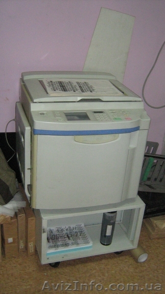 Продаётся ризограф - <ro>Изображение</ro><ru>Изображение</ru> #1, <ru>Объявление</ru> #137444