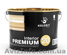 Краска латексная для кухни и ванны полуматовая Колорит 20 - <ro>Изображение</ro><ru>Изображение</ru> #1, <ru>Объявление</ru> #155387