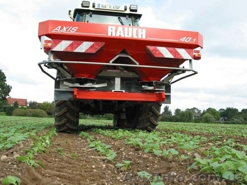 Разбрасыватели минеральных удобрений Rauch - <ro>Изображение</ro><ru>Изображение</ru> #1, <ru>Объявление</ru> #153277