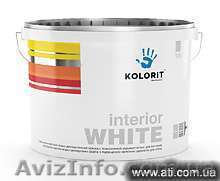 Водоэмульсионная краска Колорит Стеля Харьков - <ro>Изображение</ro><ru>Изображение</ru> #1, <ru>Объявление</ru> #165343