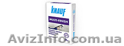 Шпаклевка гипсовая финишная Кнауф - Мульти-Финиш Харьков - <ro>Изображение</ro><ru>Изображение</ru> #1, <ru>Объявление</ru> #156942