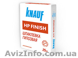 Шпаклевка гипсовая Кнауф - хп Финиш Харьков - <ro>Изображение</ro><ru>Изображение</ru> #1, <ru>Объявление</ru> #156939