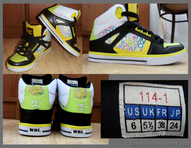 продам новые кроссовки DC - <ro>Изображение</ro><ru>Изображение</ru> #1, <ru>Объявление</ru> #133497