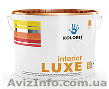 Водоэмульсионная краска Колорит Люкс Харьков - <ro>Изображение</ro><ru>Изображение</ru> #1, <ru>Объявление</ru> #165342