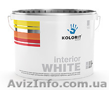 Акриловая краска для потолков Колорит Стеля Харьков - <ro>Изображение</ro><ru>Изображение</ru> #1, <ru>Объявление</ru> #155397