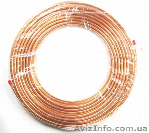 Трубы медные для кондиционеров и холодильной техники - <ro>Изображение</ro><ru>Изображение</ru> #1, <ru>Объявление</ru> #192604
