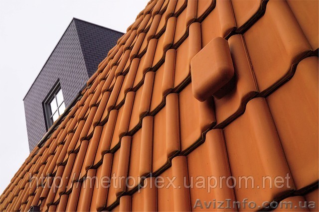 Натуральная керамическая черепица Braas (Браас) - <ro>Изображение</ro><ru>Изображение</ru> #1, <ru>Объявление</ru> #187039