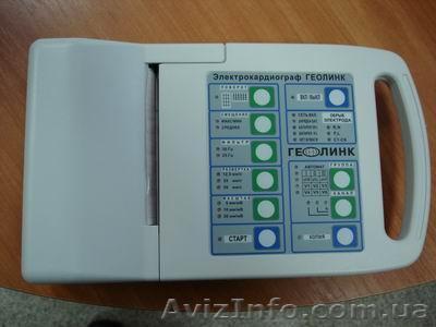 электрокардиограф ЭК3Т-12-01 Геолинк трехканальный - <ro>Изображение</ro><ru>Изображение</ru> #1, <ru>Объявление</ru> #197207