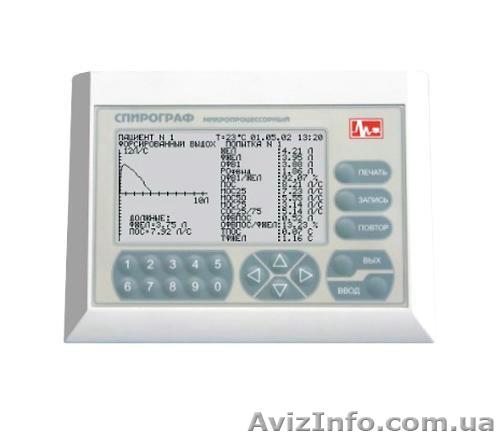 Спирограф микропроцессорный портативный СМП-21/01-«Р-Д» - <ro>Изображение</ro><ru>Изображение</ru> #1, <ru>Объявление</ru> #197211