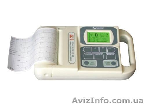 Электрокардиограф ЭК12Т-01-"Р-Д" 12-ти канальный - <ro>Изображение</ro><ru>Изображение</ru> #1, <ru>Объявление</ru> #197219
