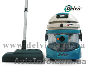 DELVIR - пылесос с аквафильтром и электровыбивалкой - <ro>Изображение</ro><ru>Изображение</ru> #1, <ru>Объявление</ru> #195494