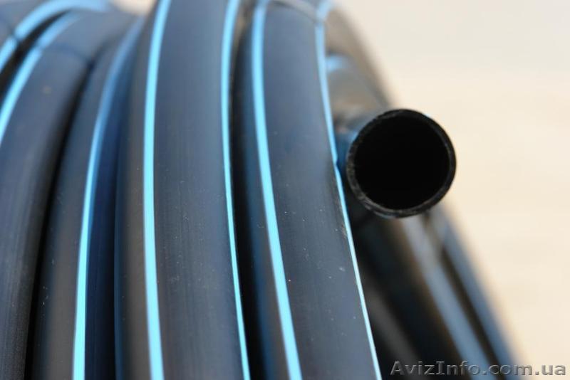 Труба полиэтиленовая для воды. ПЭ-80 и ПЭ-100 из ПНД от производителя - <ro>Изображение</ro><ru>Изображение</ru> #1, <ru>Объявление</ru> #215781