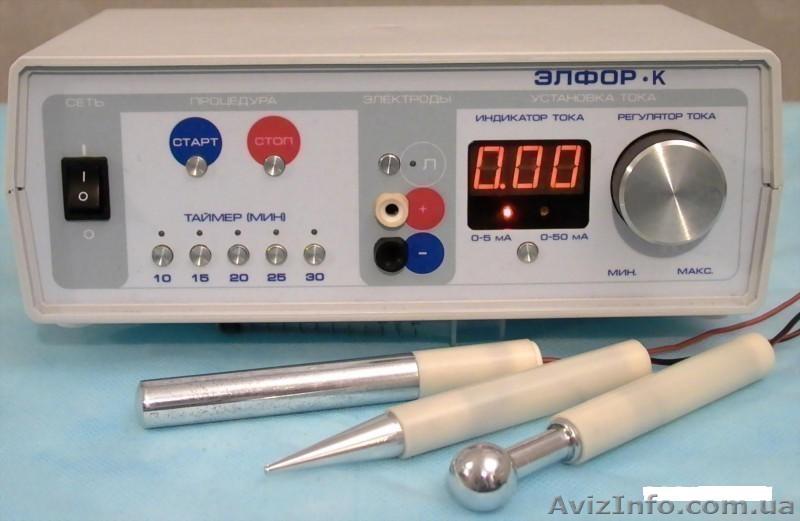 Элфор-К аппарат для ионофореза и гальванизации косметологический - <ro>Изображение</ro><ru>Изображение</ru> #1, <ru>Объявление</ru> #197242