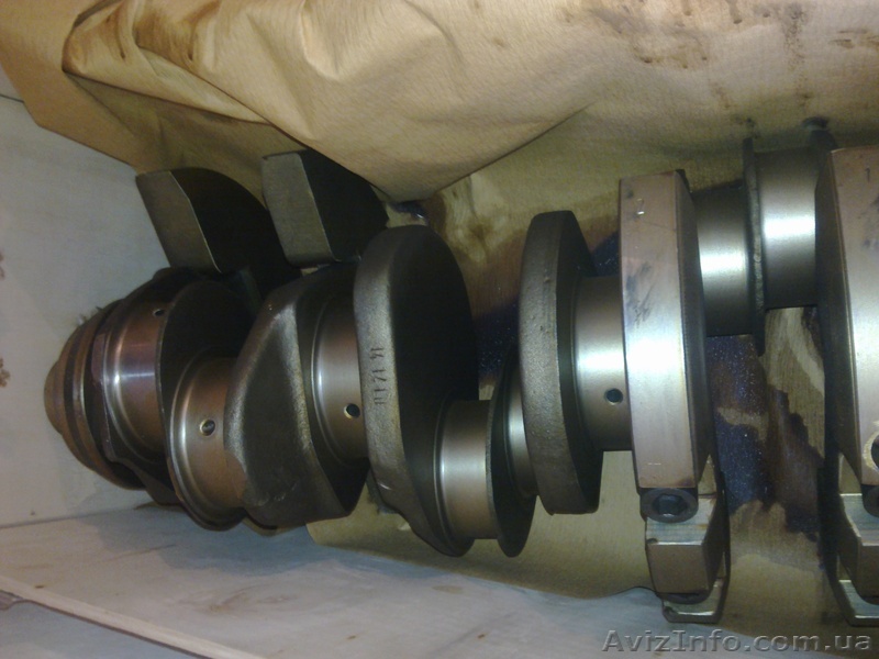 Предлагаем новые Коленвалы на Мерседес ОМ-441. - <ro>Изображение</ro><ru>Изображение</ru> #1, <ru>Объявление</ru> #203736