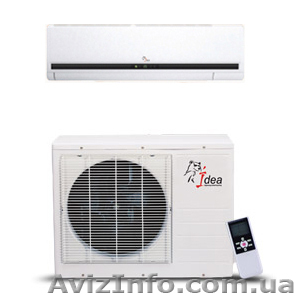 Кондиционеры Idea в Харькове с гарантией. - <ro>Изображение</ro><ru>Изображение</ru> #1, <ru>Объявление</ru> #209788