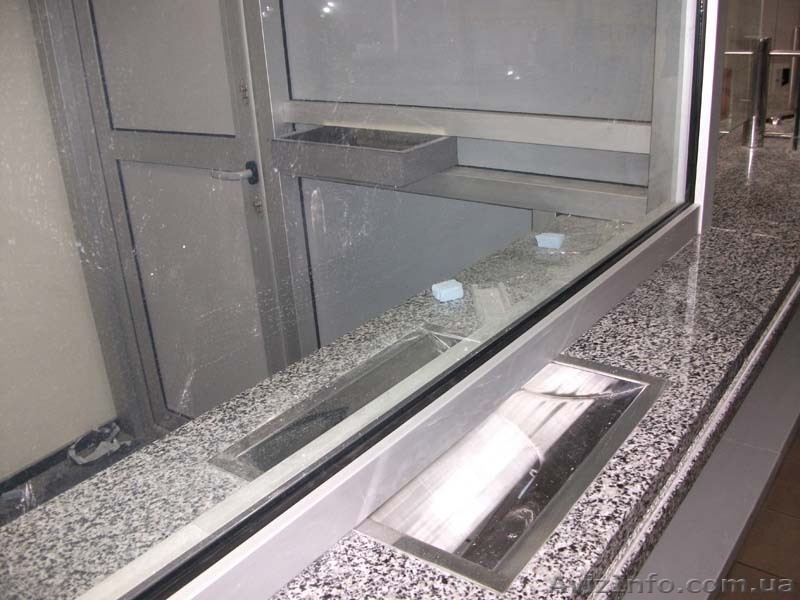 Сертифицированные  кассовые узлы, пулестойкие окна - <ro>Изображение</ro><ru>Изображение</ru> #1, <ru>Объявление</ru> #192961