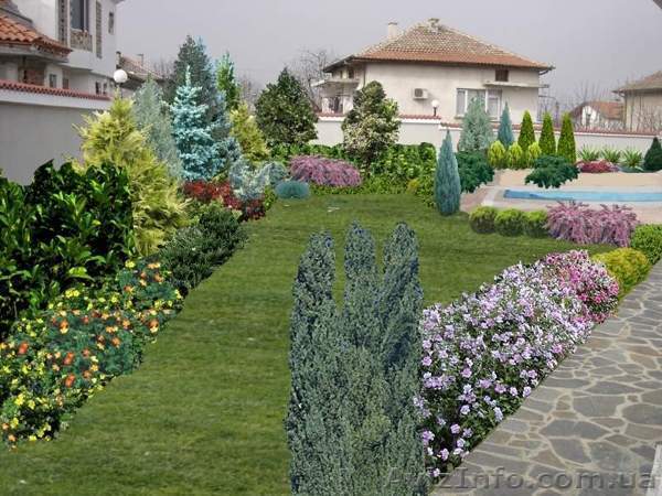 Ландшафтный дизайнер с бригадой. - <ro>Изображение</ro><ru>Изображение</ru> #1, <ru>Объявление</ru> #225402