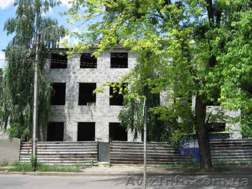 Недостроенное офисное здание. - <ro>Изображение</ro><ru>Изображение</ru> #1, <ru>Объявление</ru> #226099