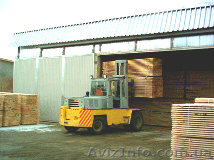 Сушильные камеры для высококачественной сушки древесины - <ro>Изображение</ro><ru>Изображение</ru> #1, <ru>Объявление</ru> #224134