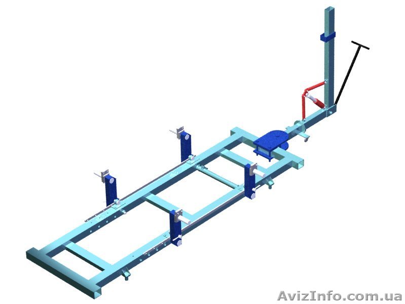 Продам рихтовочный стенд МИОЛ. - <ro>Изображение</ro><ru>Изображение</ru> #1, <ru>Объявление</ru> #217073