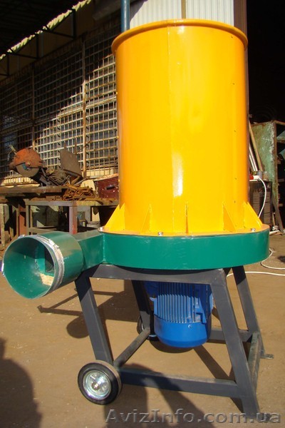 Соломорезка, измельчитель соломы - <ro>Изображение</ro><ru>Изображение</ru> #1, <ru>Объявление</ru> #224124