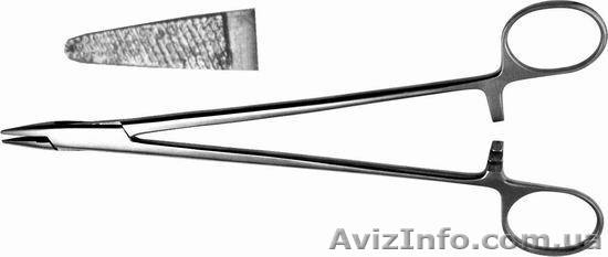 И-10-1 Иглодержатель общехирургический, 160 мм - <ro>Изображение</ro><ru>Изображение</ru> #1, <ru>Объявление</ru> #261307