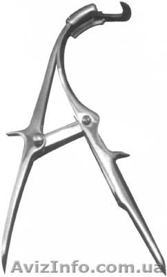 К-83 Кусачки реберные универсальные с изогн, ножом  - <ro>Изображение</ro><ru>Изображение</ru> #1, <ru>Объявление</ru> #261322