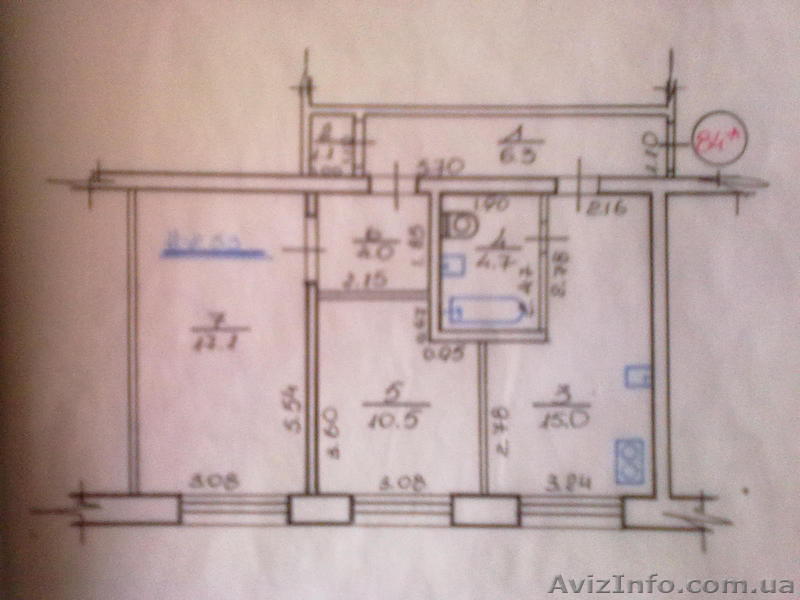 Продам 2х комнатную квартиру 59 кв.м 38 000 у.е - <ro>Изображение</ro><ru>Изображение</ru> #1, <ru>Объявление</ru> #270118