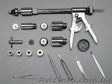 Аппарат для круговых анастомозов органов пищеварительного тракта СПТУ (мод 249) - <ro>Изображение</ro><ru>Изображение</ru> #1, <ru>Объявление</ru> #261463