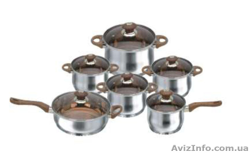 Наборы посуды Bergner, KaiserHoff, SwissHome и др. - <ro>Изображение</ro><ru>Изображение</ru> #1, <ru>Объявление</ru> #269370