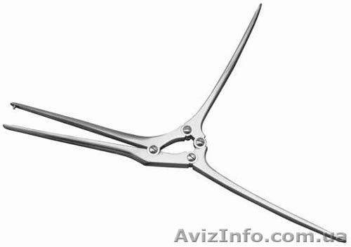 Ж-32 Зажим желудочный со щелью 366мм - <ro>Изображение</ro><ru>Изображение</ru> #1, <ru>Объявление</ru> #261238