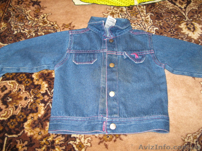 джинсовая курточка  - <ro>Изображение</ro><ru>Изображение</ru> #1, <ru>Объявление</ru> #249243