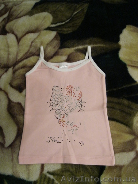 хлопковая маечка - <ro>Изображение</ro><ru>Изображение</ru> #1, <ru>Объявление</ru> #249223