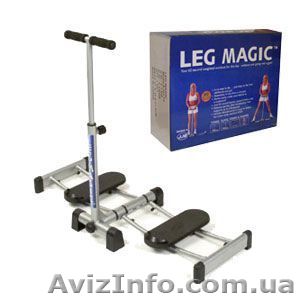 Продам новые тренажеры Лег Меджик (Leg Magic)original - <ro>Изображение</ro><ru>Изображение</ru> #1, <ru>Объявление</ru> #258836