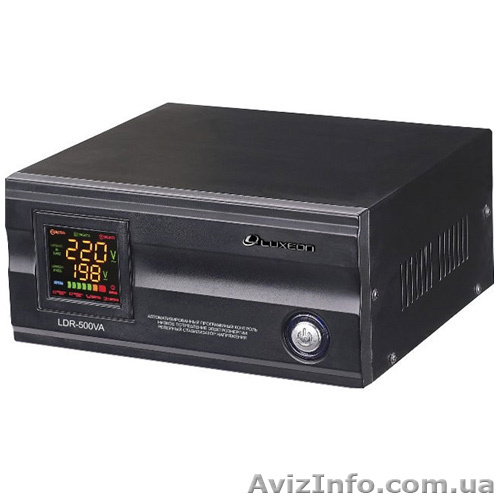 Продам Стабилизатор напряжения Luxeon LDR-1000VA - <ro>Изображение</ro><ru>Изображение</ru> #1, <ru>Объявление</ru> #252251