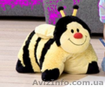 ПРОДАМ ПОДУШКУ ИГРУШКУ ПЧЕЛКА - <ro>Изображение</ro><ru>Изображение</ru> #1, <ru>Объявление</ru> #270606
