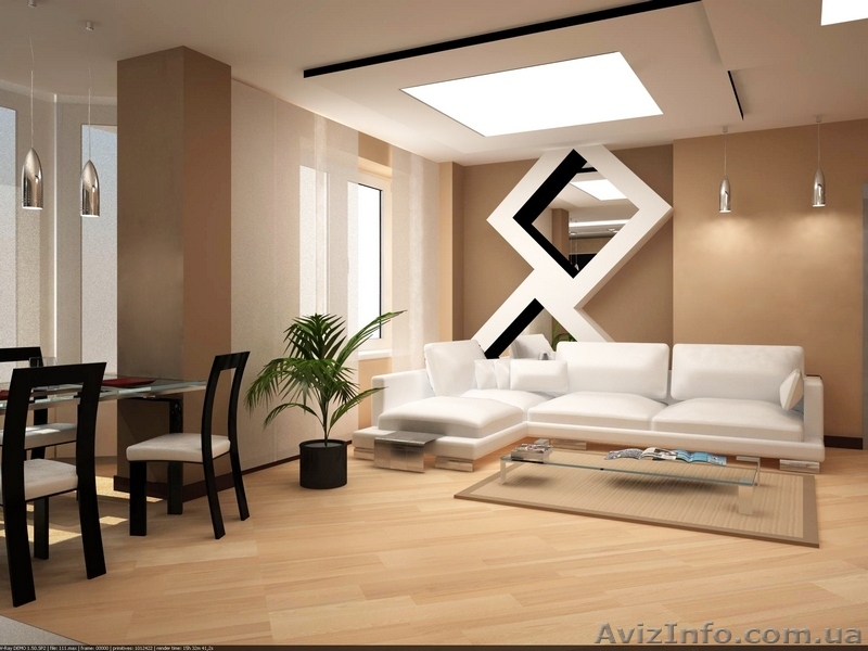 Авторский дизайн интерьера, 3D-визуализация, рабочие чертежи. - <ro>Изображение</ro><ru>Изображение</ru> #1, <ru>Объявление</ru> #302709