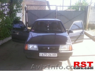 Продам ВАЗ 21099 серебристо-серый - <ro>Изображение</ro><ru>Изображение</ru> #1, <ru>Объявление</ru> #302285