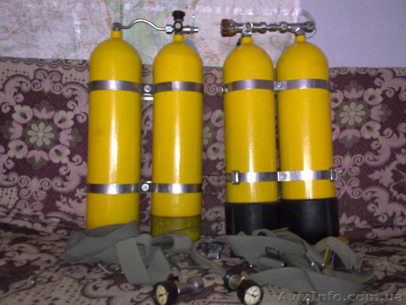 Баллоны для дайвинга - <ro>Изображение</ro><ru>Изображение</ru> #1, <ru>Объявление</ru> #293544