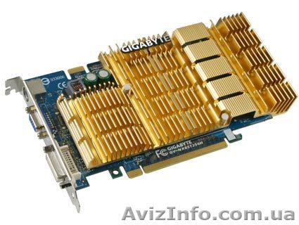 Продам видеокарту GF 8500GT - <ro>Изображение</ro><ru>Изображение</ru> #1, <ru>Объявление</ru> #290868