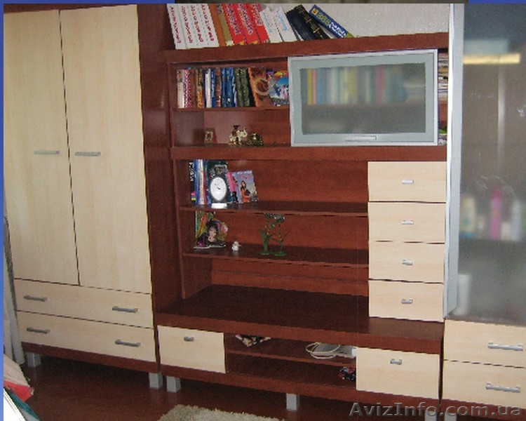 продам современную стенку - <ro>Изображение</ro><ru>Изображение</ru> #1, <ru>Объявление</ru> #282872