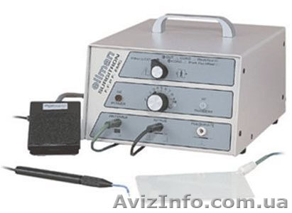 Электрорадиохирургический (радиоволновой) аппарат Сургитрон (Surgitron EMC) - <ro>Изображение</ro><ru>Изображение</ru> #1, <ru>Объявление</ru> #280662